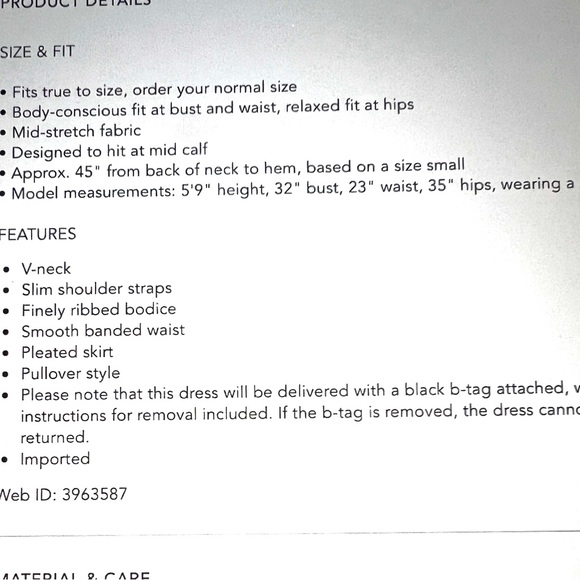 RETAIL $365   NWT MILLY CAMI TOP PLEATED MIDI DRESS SIZE L Mske an offer - Picture 9 of 11